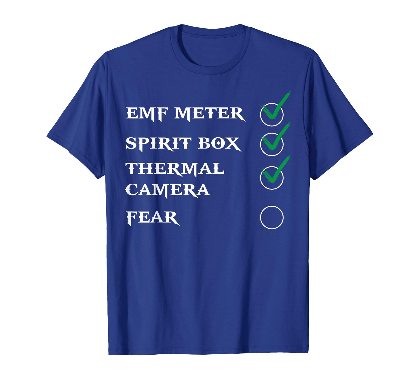 Phasmophobia - Ghost Hunter - Paranormal Investigators T-Shirt