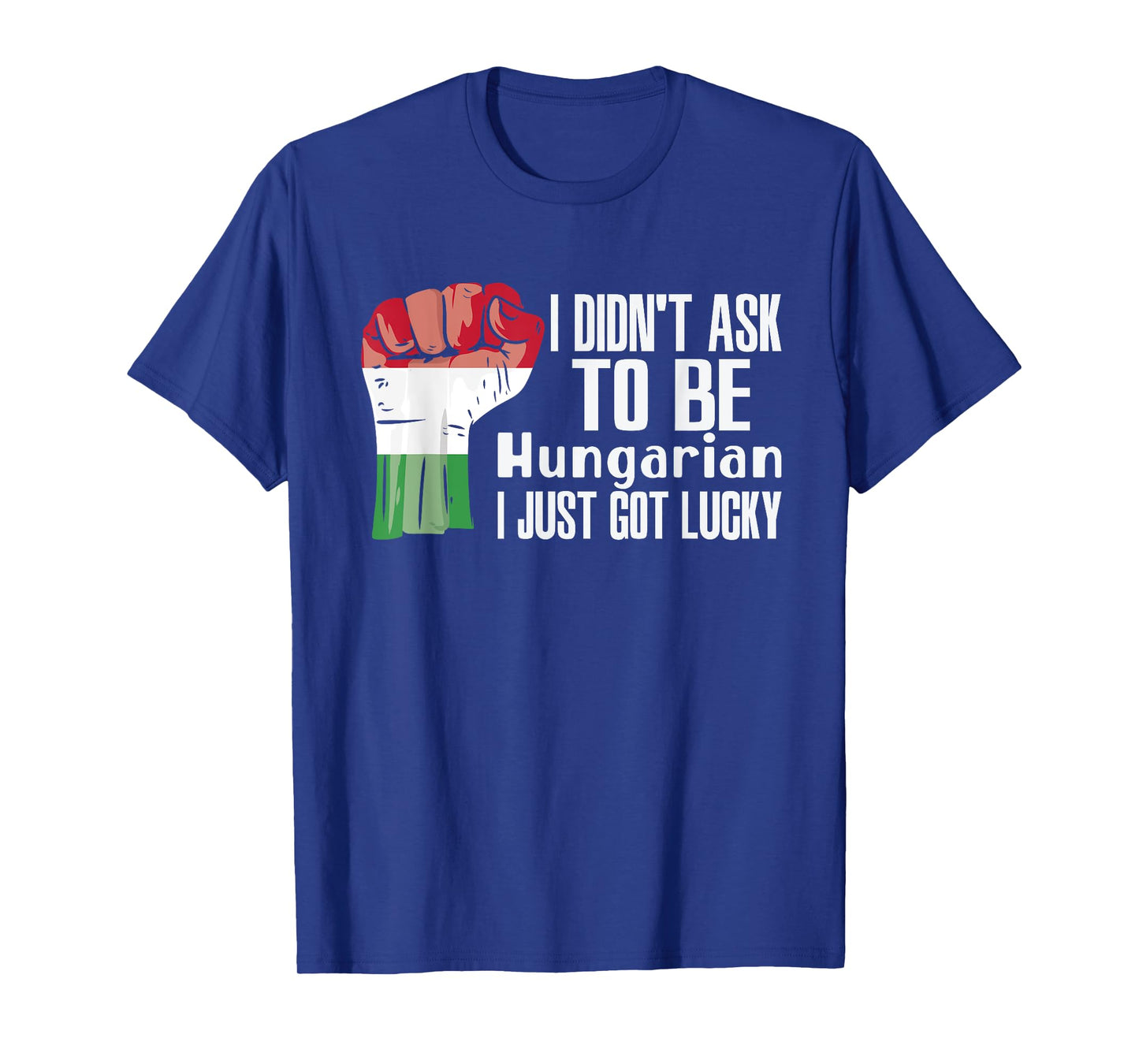 Hungarian Hungary Flag Grown Hungarian Roots Patriot T-Shirt