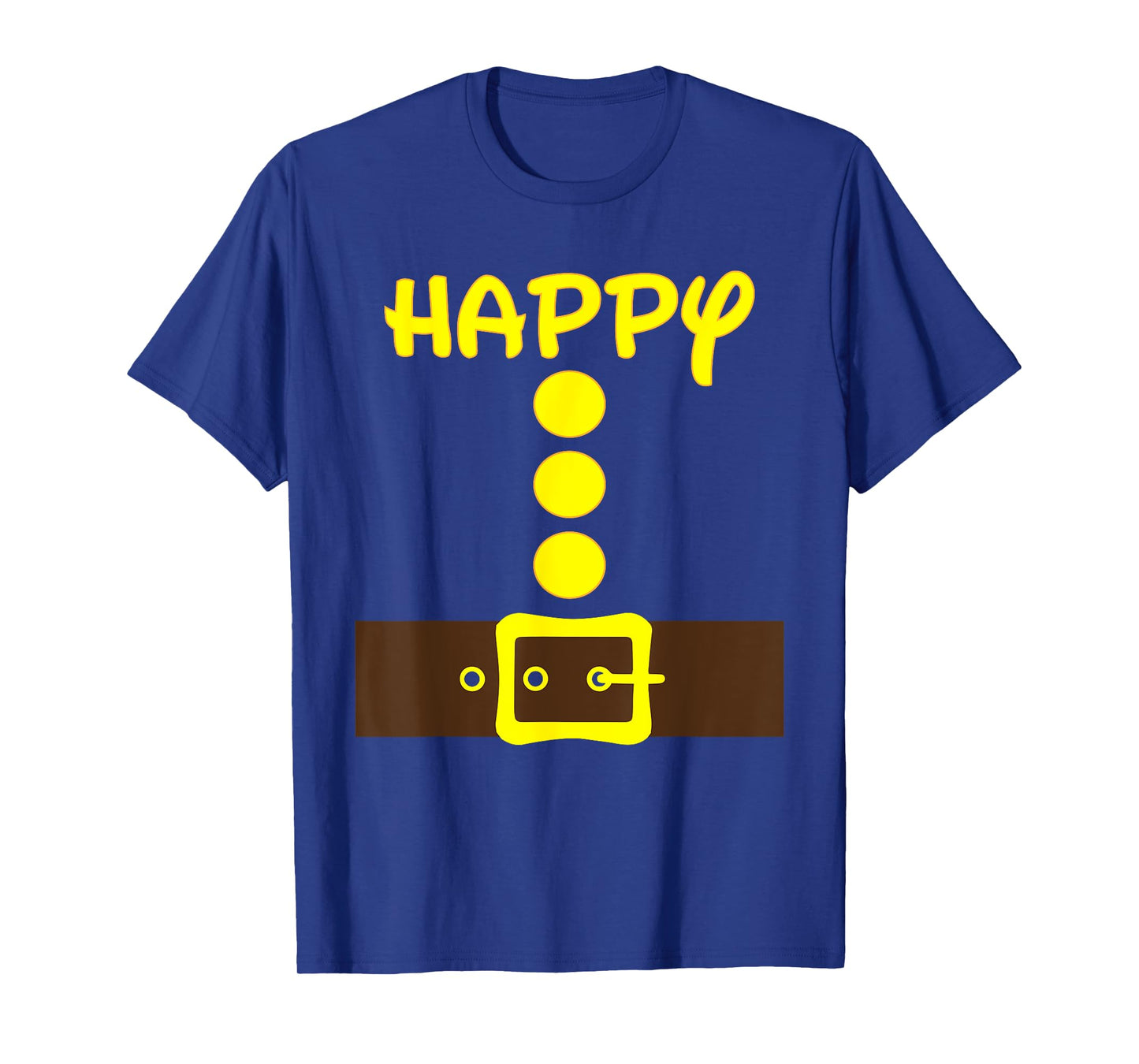 Dwarf Easy Halloween Men Women Kids Color Costume Matching T-Shirt