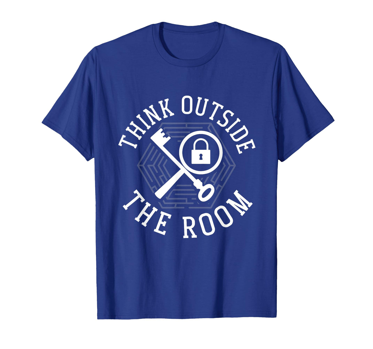 Escape Room Solving Mystery Think Outside The Room T-Shirt