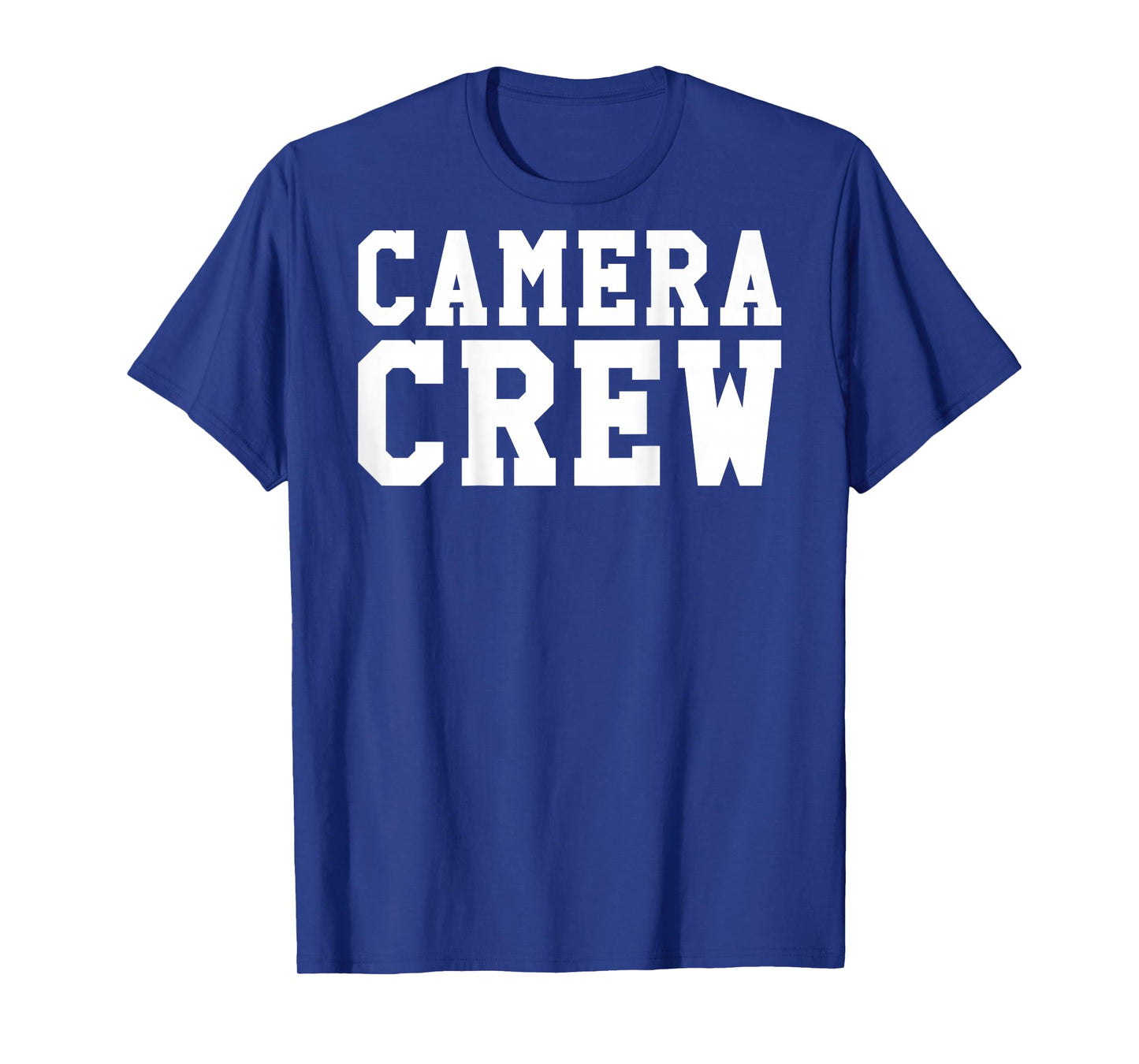 BACK ONLY Camera Crew TV Film Production Shirt T-Shirt