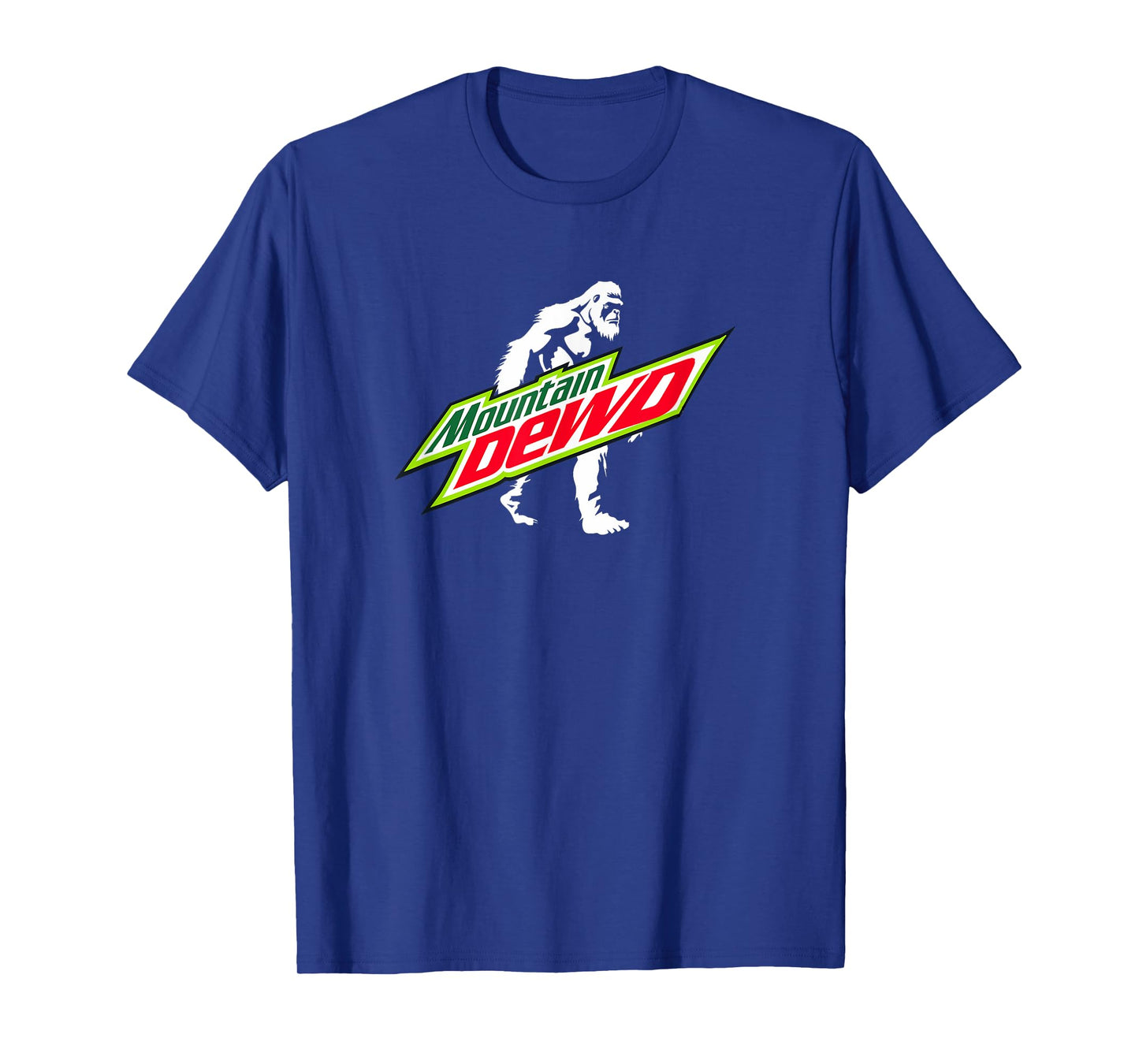Funny Bigfoot Mountain Dude Hiking Camping Gift T-Shirt
