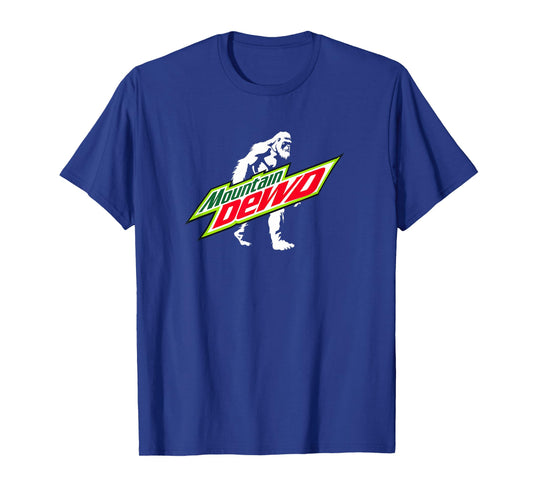 Funny Bigfoot Mountain Dude Hiking Camping Gift T-Shirt