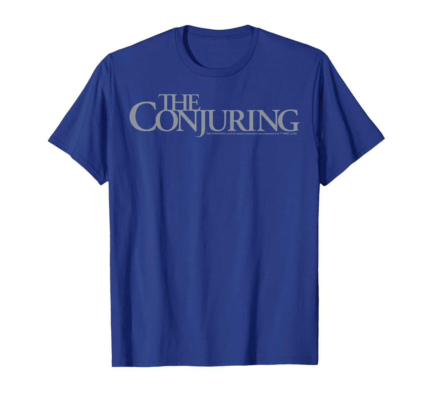 The Conjuring Silver Logo T-Shirt