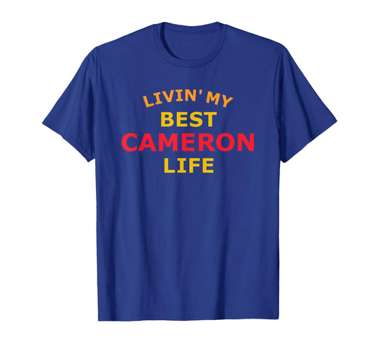 Cameron Name T-Shirt