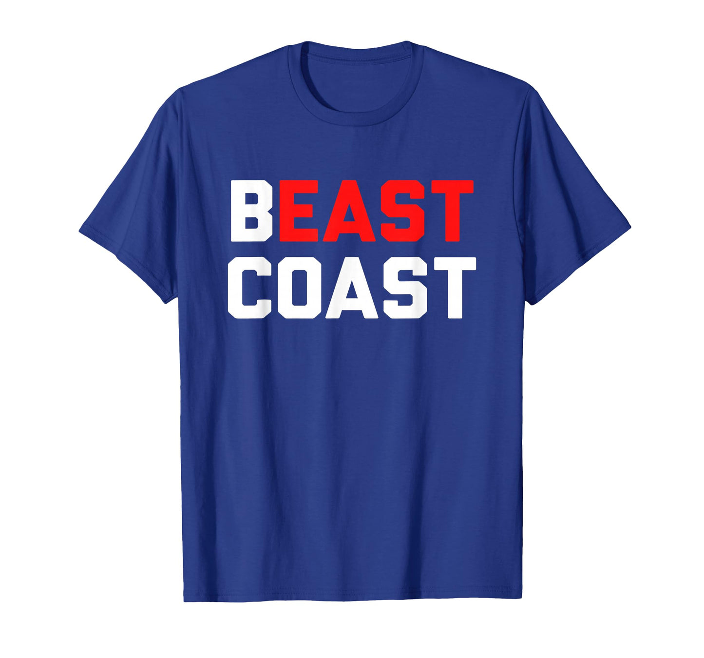 Beast Coast T-Shirt Novelty East Coast Gift T-Shirt
