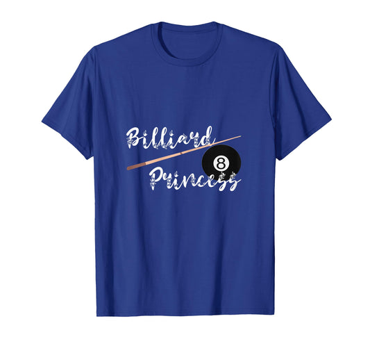 Billiard Princess Pool Princess Snooker Player T-Shirt