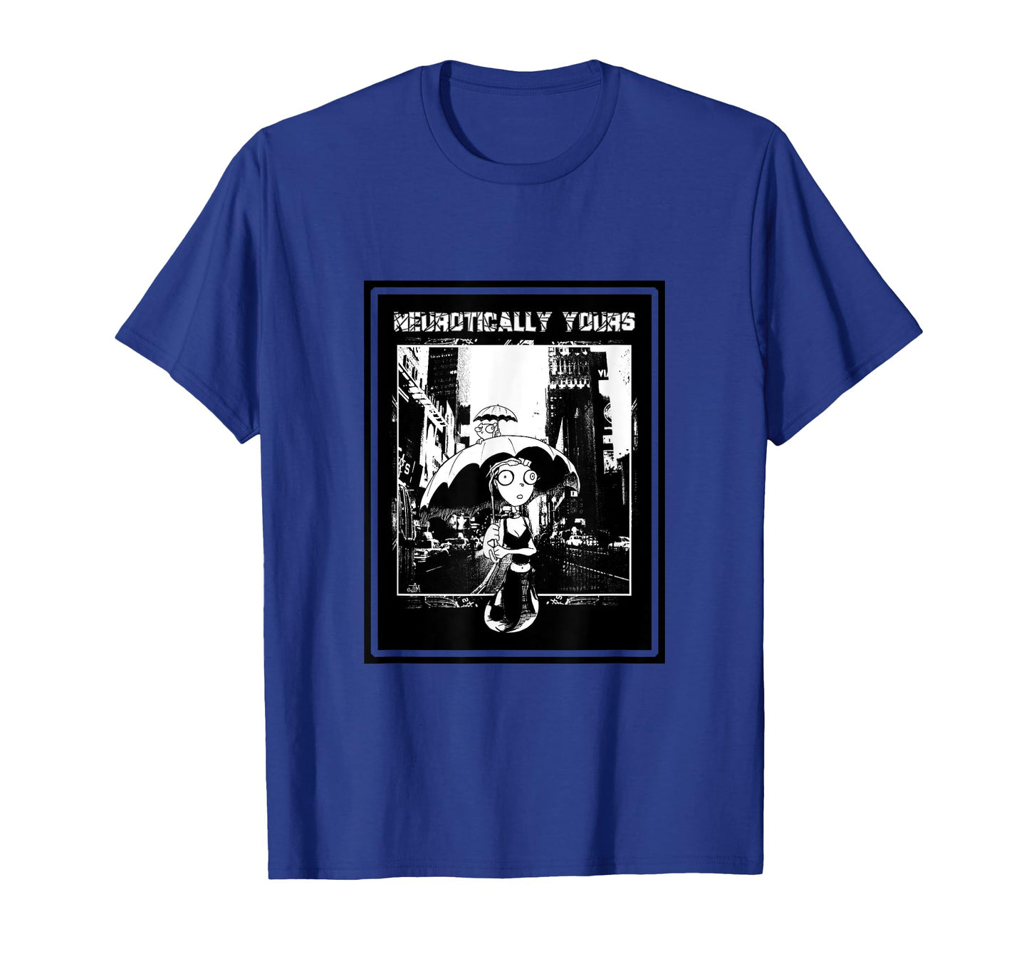 Neurotically Yours: comic style T-Shirt