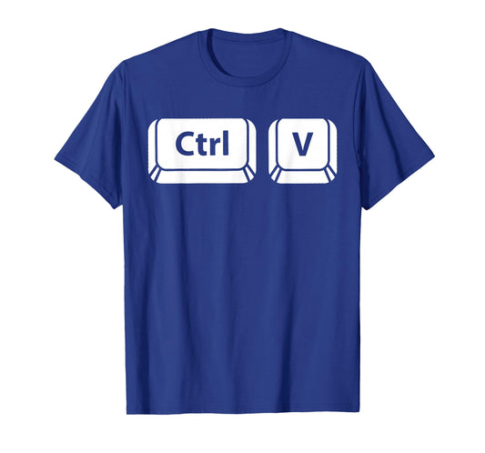 Ctrl+v and Ctrl+c set for parents and children T-Shirt