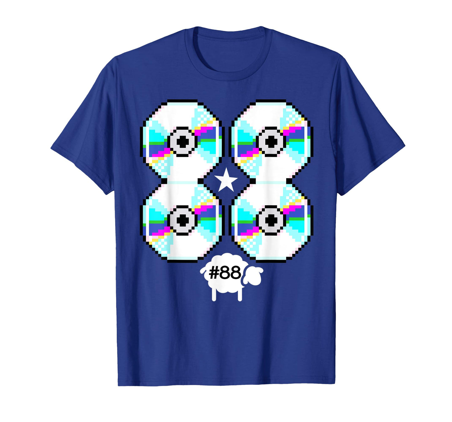 Funny cd vintage lamb T-Shirt