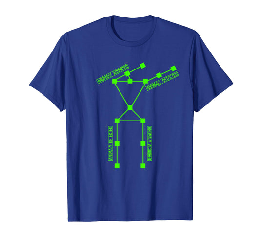 Ghost Hunter | SLS Paranormal Research Halloween Spirit Hunt T-Shirt