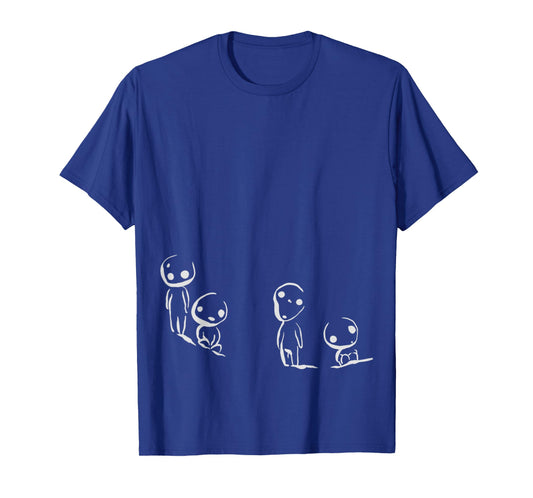 Kodama Fan Forest Spirit T-Shirt