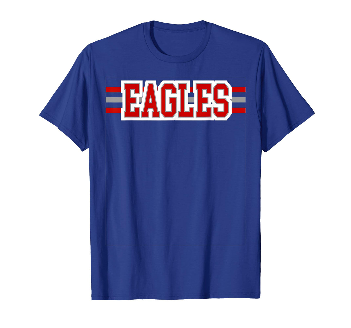 Eagles Red White School Spirit T-Shirt