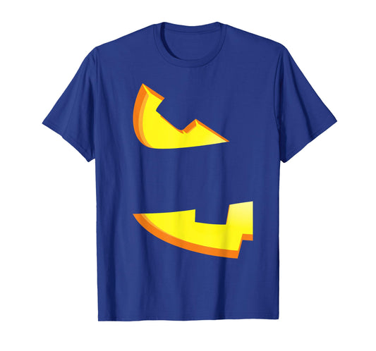 Halloween Jack-O'-Lantern Matching Couple Costume Gift T-Shirt