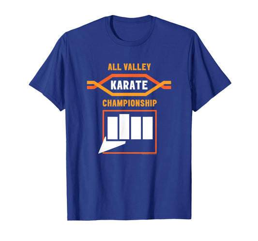 Cobra Kai All Valley Logo and Fist T-Shirt