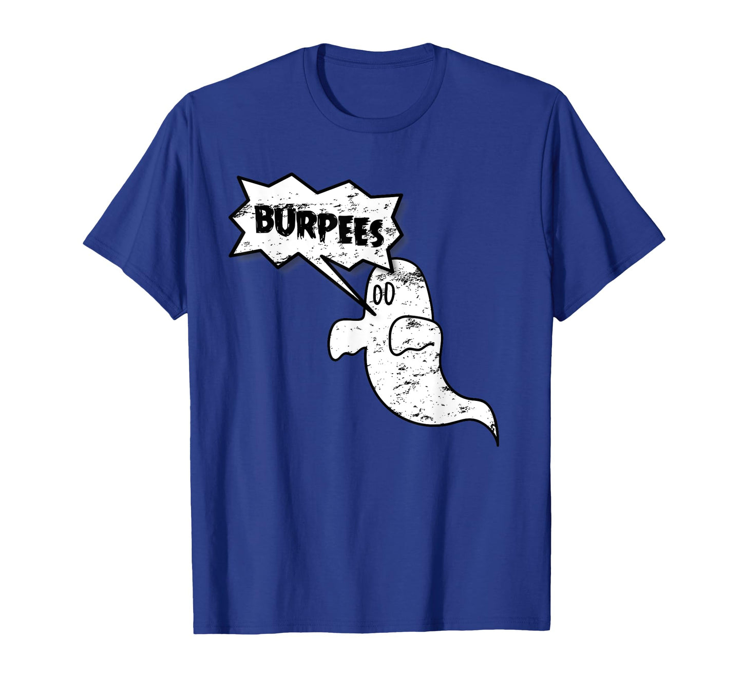 Burpee Ghost | Halloween Athlete T-shirt