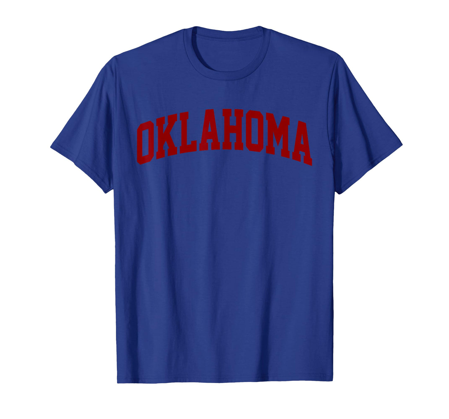 Vintage Oklahoma T-Shirt, Oklahoma Gifts for Men Women & Kid T-Shirt
