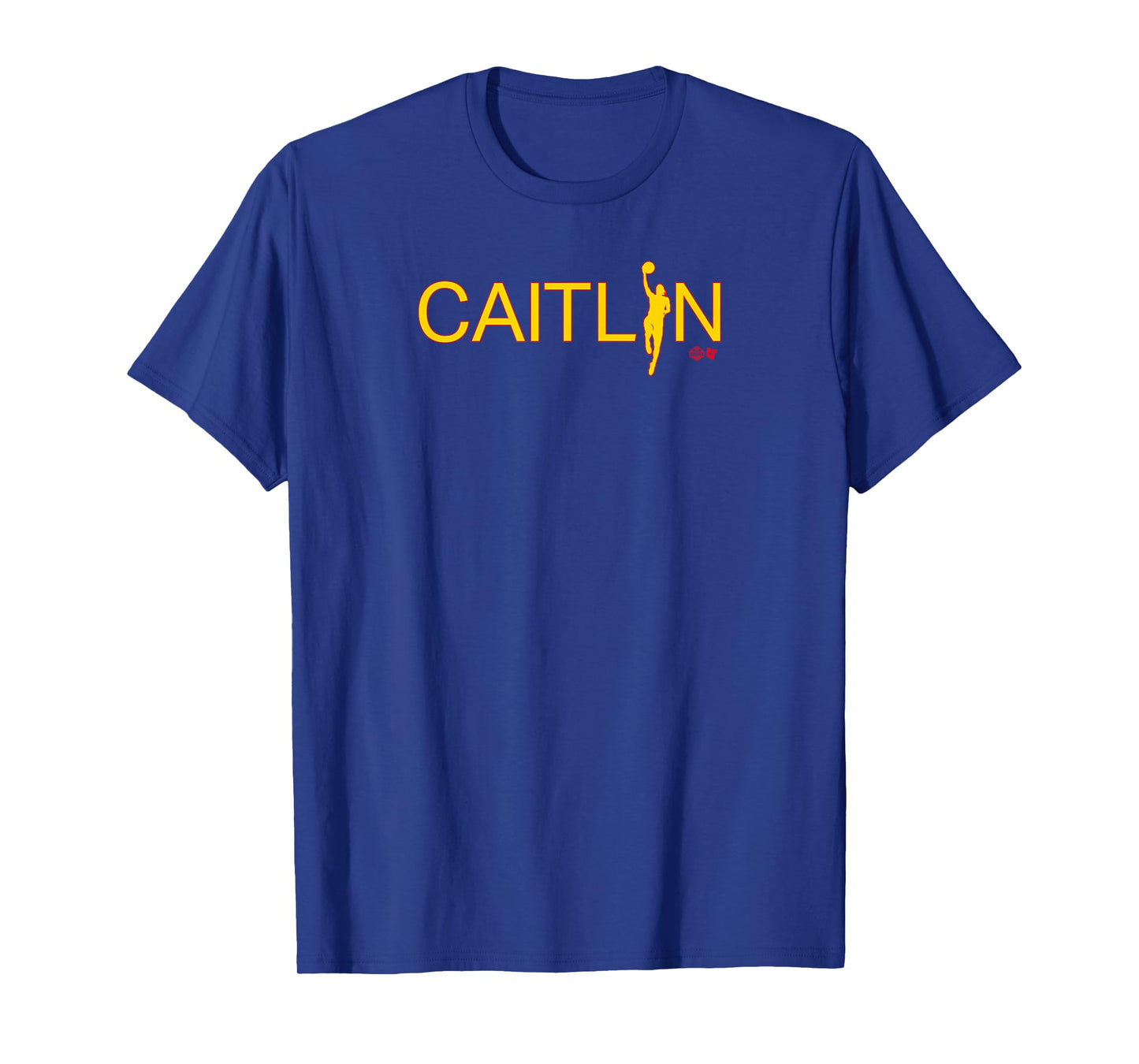 Caitlin Clark: Text Silo - Indiana Basketball T-Shirt