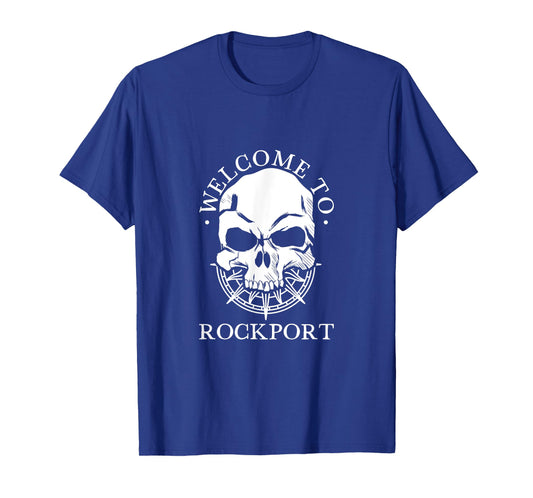 Welcome to Rockport T-Shirt