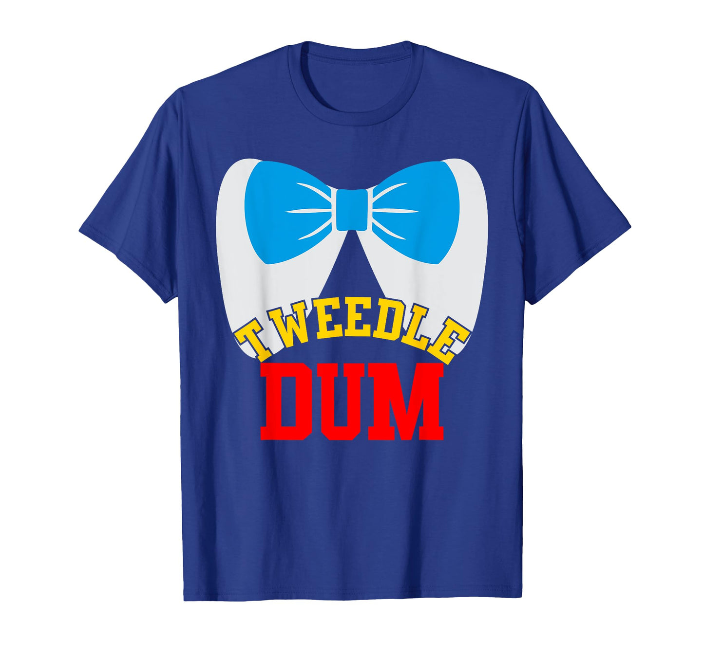 Tweedle Dee Dum funny matching halloween costume for couples T-Shirt