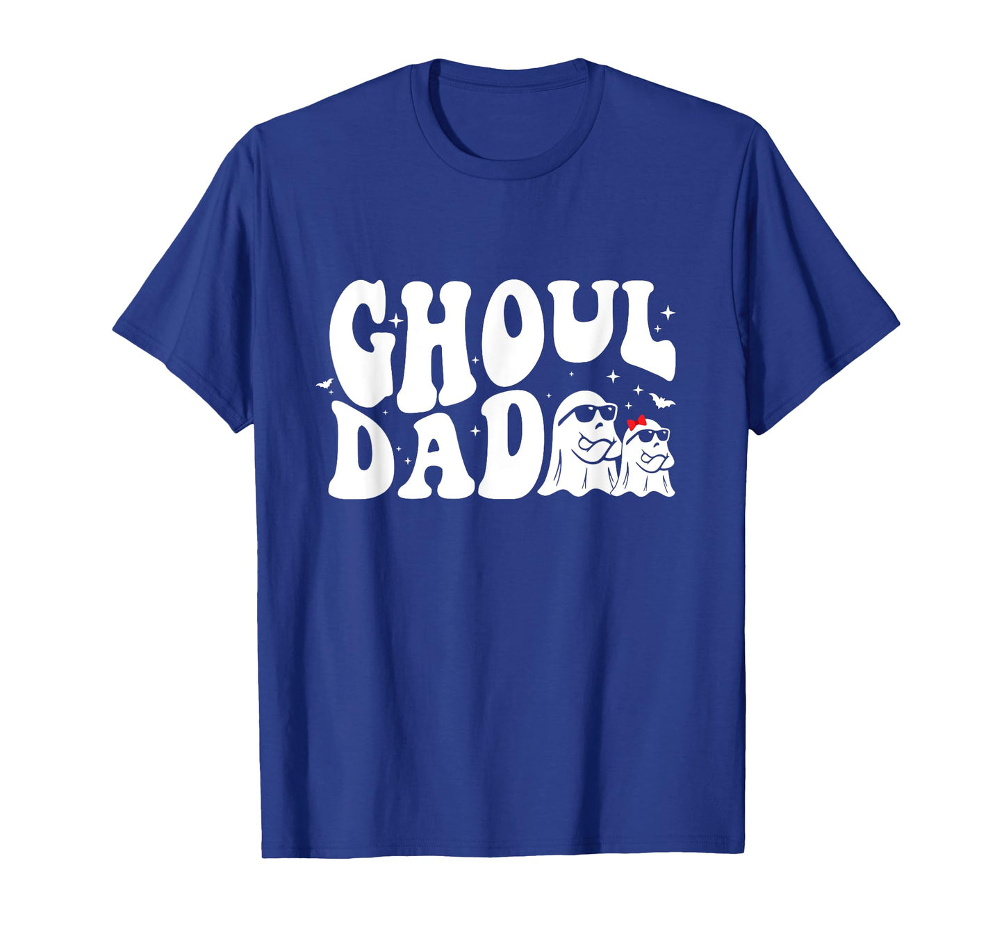 Ghoul Dad, Halloween Father, Daddy Ghost Trick or Treating T-Shirt
