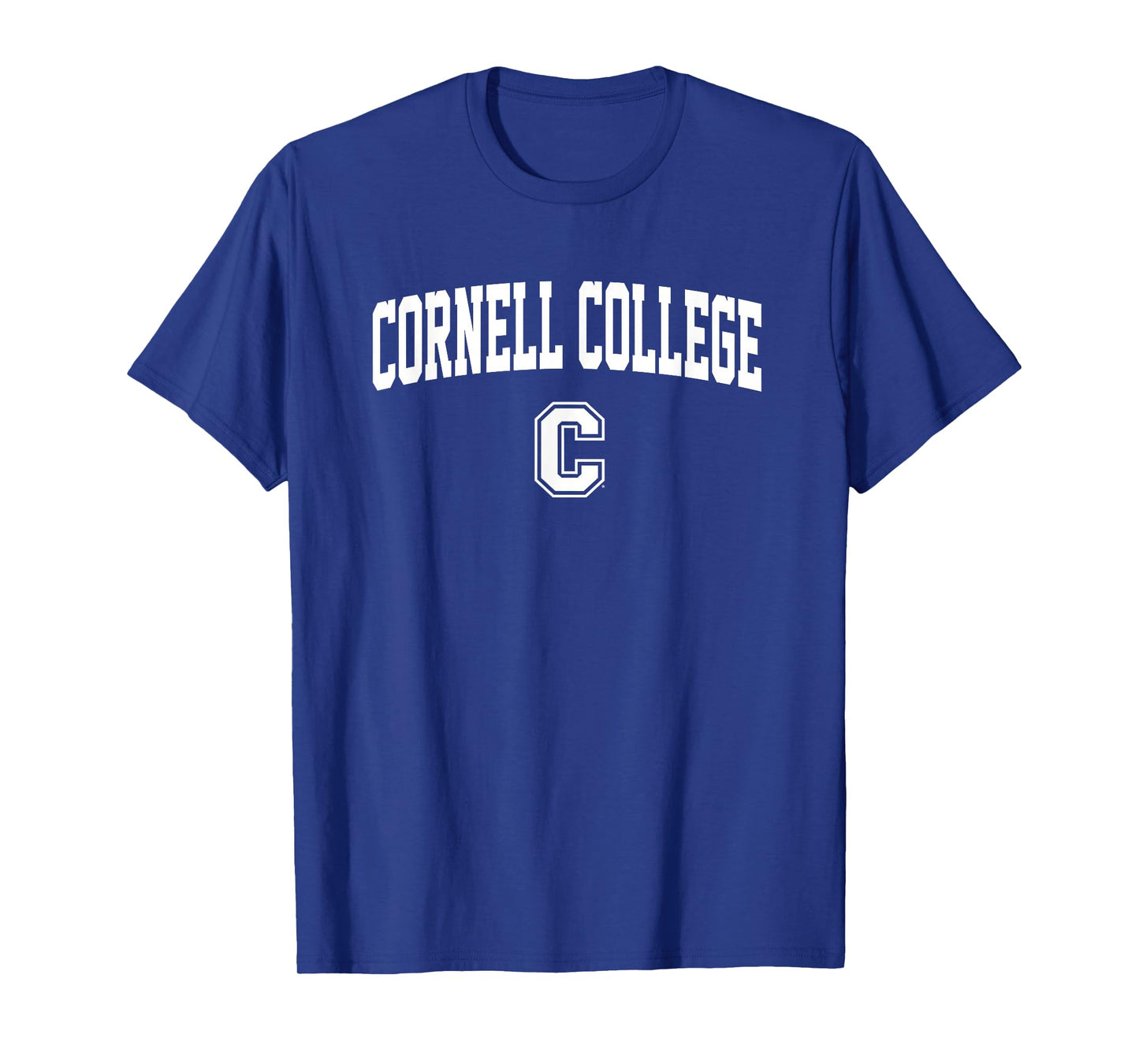 Cornell College Rams Arched One Color Logo T-Shirt