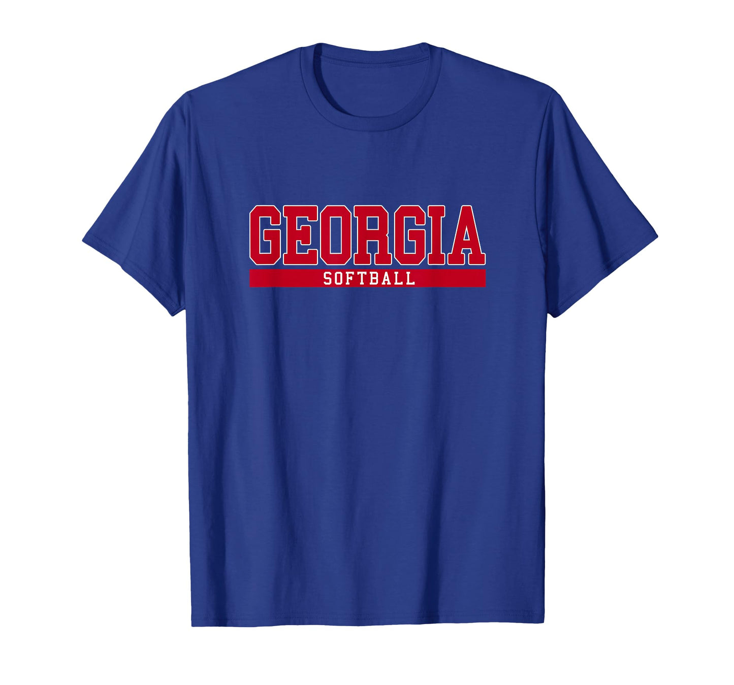 Georgia Softball T-Shirt