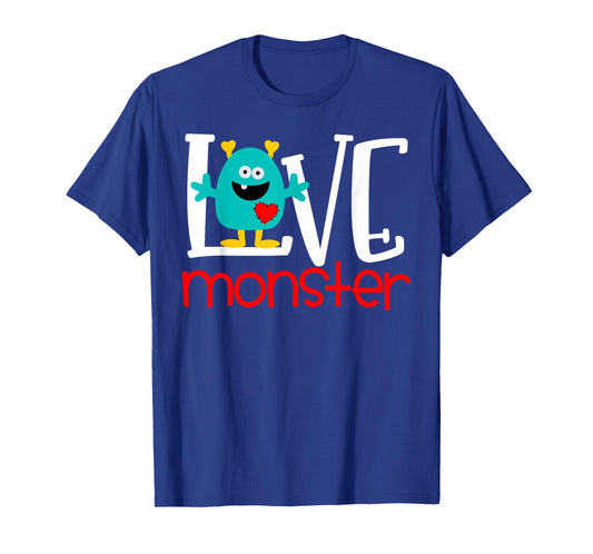 Cute Love Monster Valentine T-Shirt