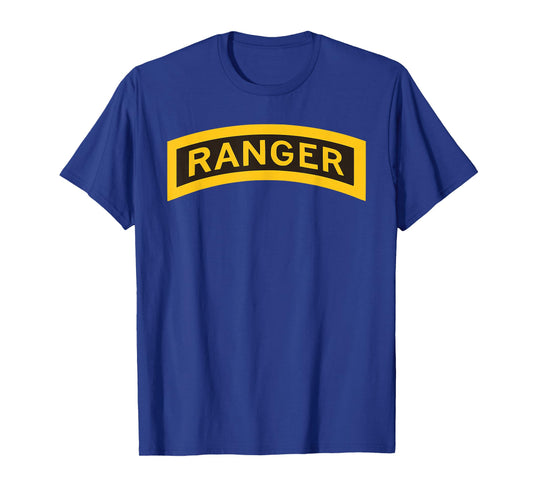 US Army Ranger Tab - Airborne Ranger - RLTW T-Shirt