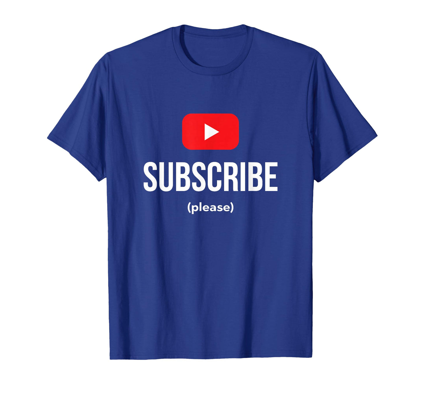Subscribe Play Button Vlogger T-Shirt