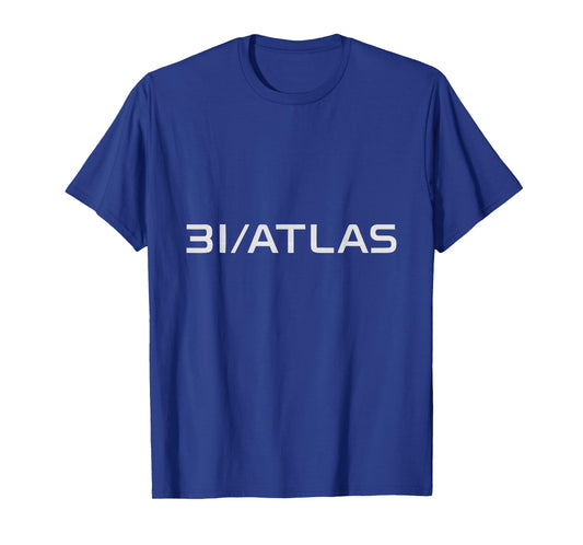 3I Atlas 2025 Glitch Style Sci Fi Retro Space Funny Aliens T-Shirt