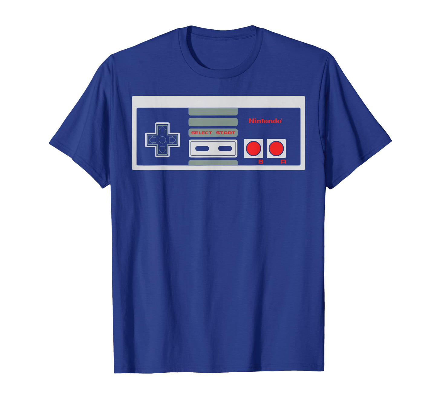 Nintendo Classic NES Controller Graphic T-Shirt T-Shirt