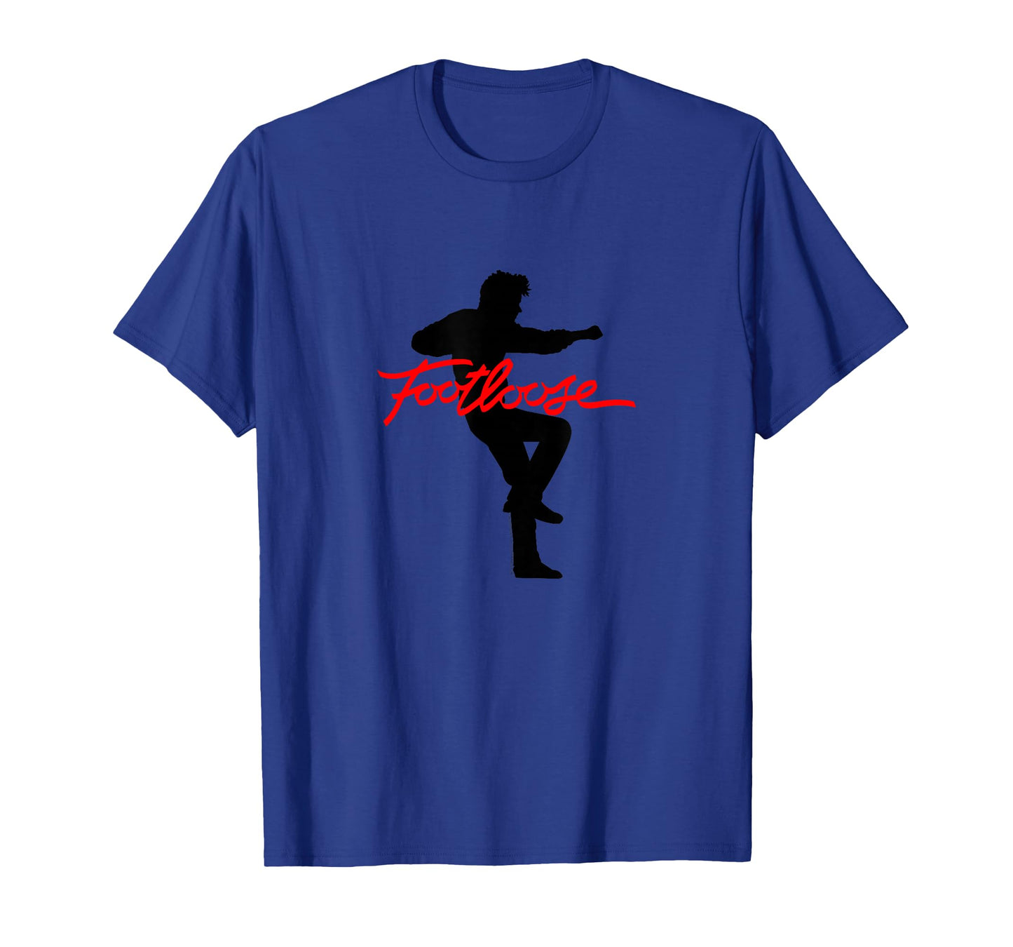 Footloose Silhouette and Logo T-Shirt