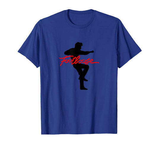 Footloose Silhouette and Logo T-Shirt