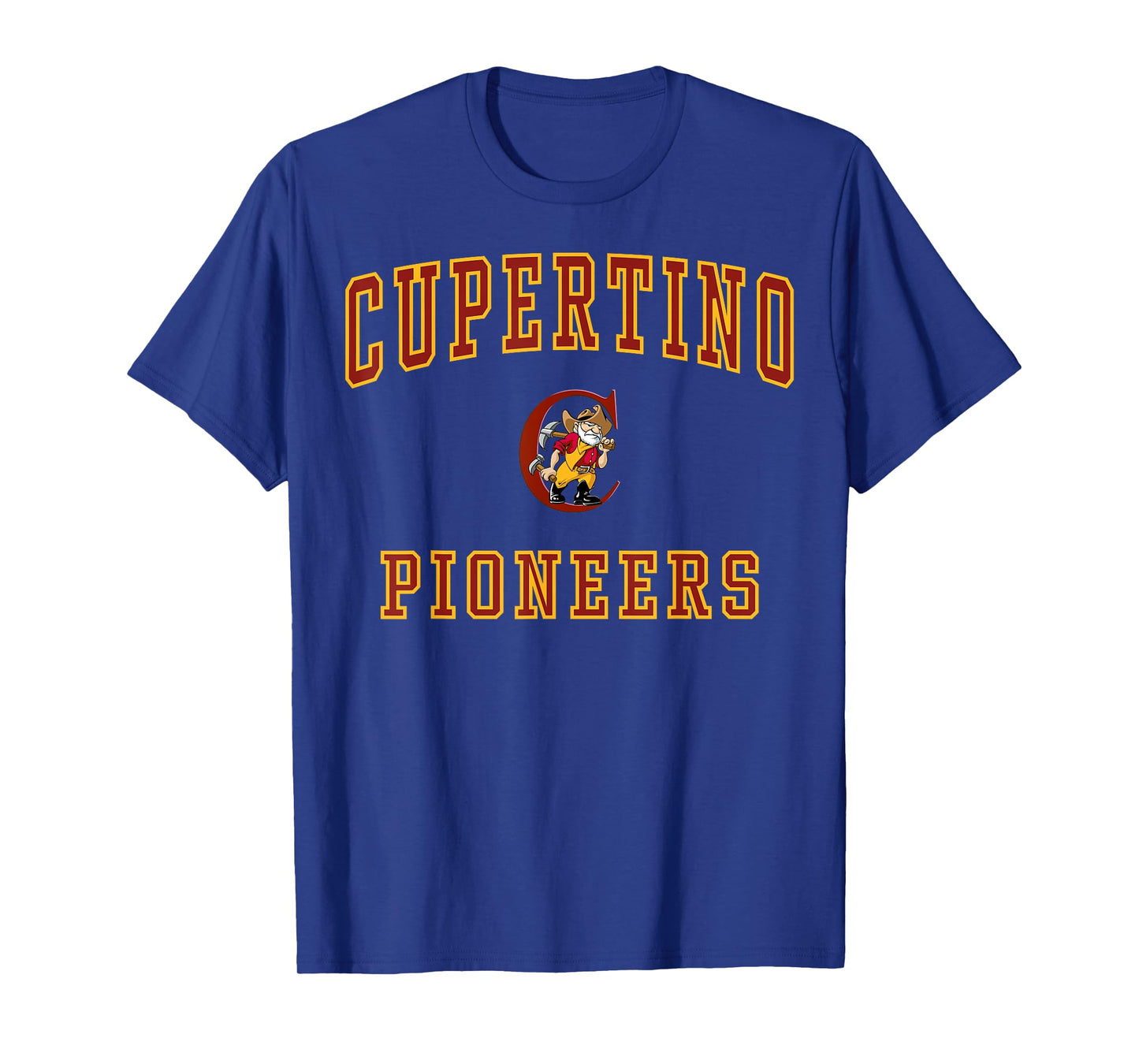Cupertino High School Pioneers T-Shirt C1 T-Shirt