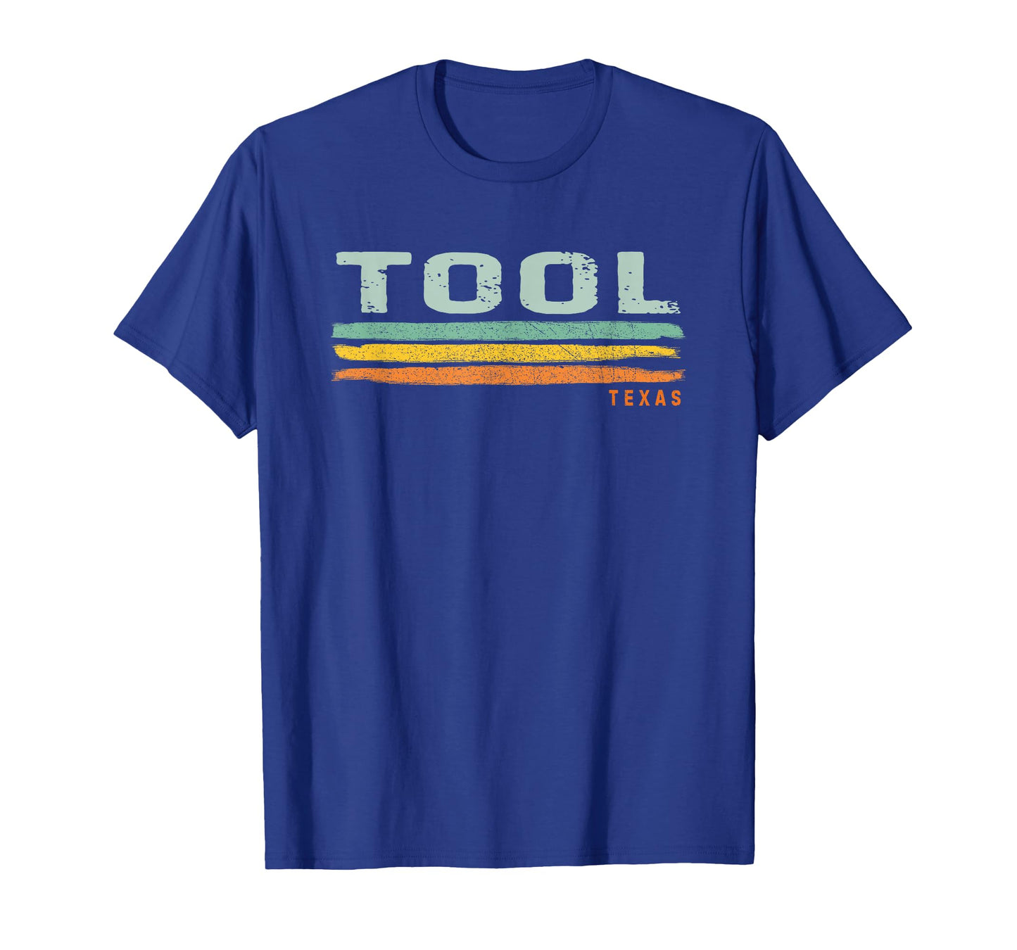 Vintage Stripes Tool TX T-Shirt