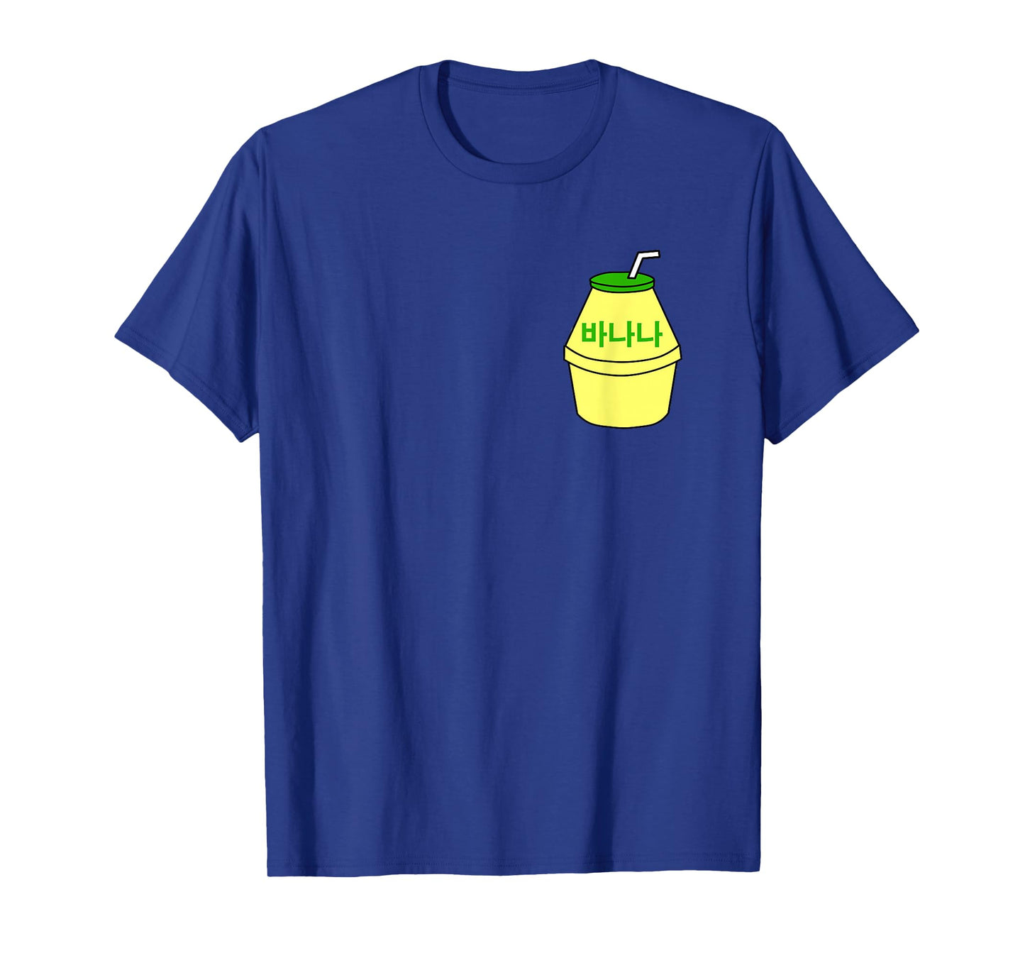 Cute Banana Milk T-Shirt Korean Kpop Japan Harajuku Kawaii T-Shirt