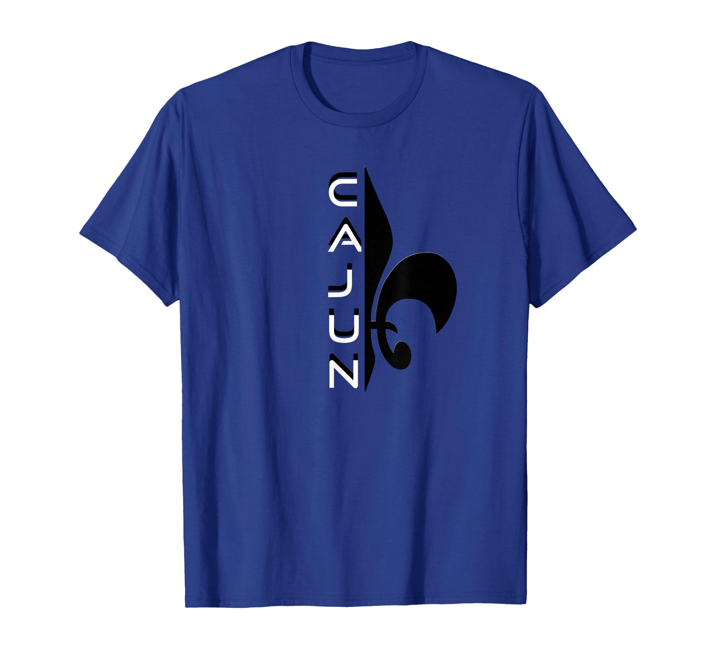 Proud Cajun Fleur Louisiana Pride State Symbol T-Shirt