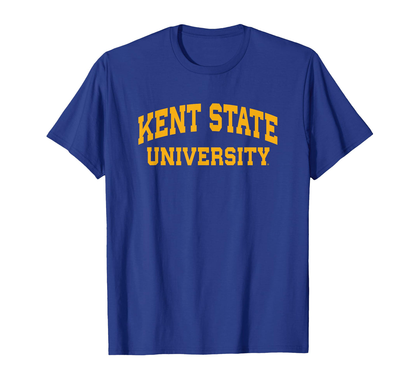 Kent State University Golden Flashes Block Stacked T-Shirt