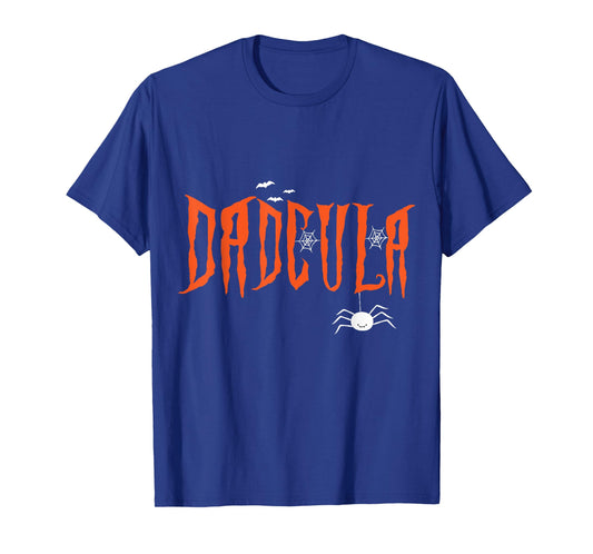 Dad Daddy Dracula Monster Costume Easy Halloween Gifts T-Shirt