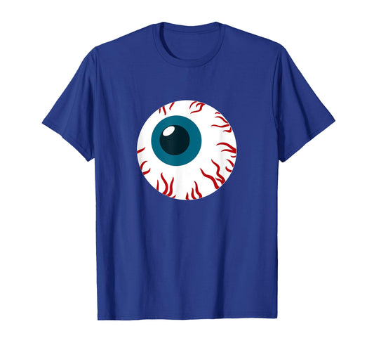 Eyeball funny spooky scary Halloween birthday gift men women T-Shirt