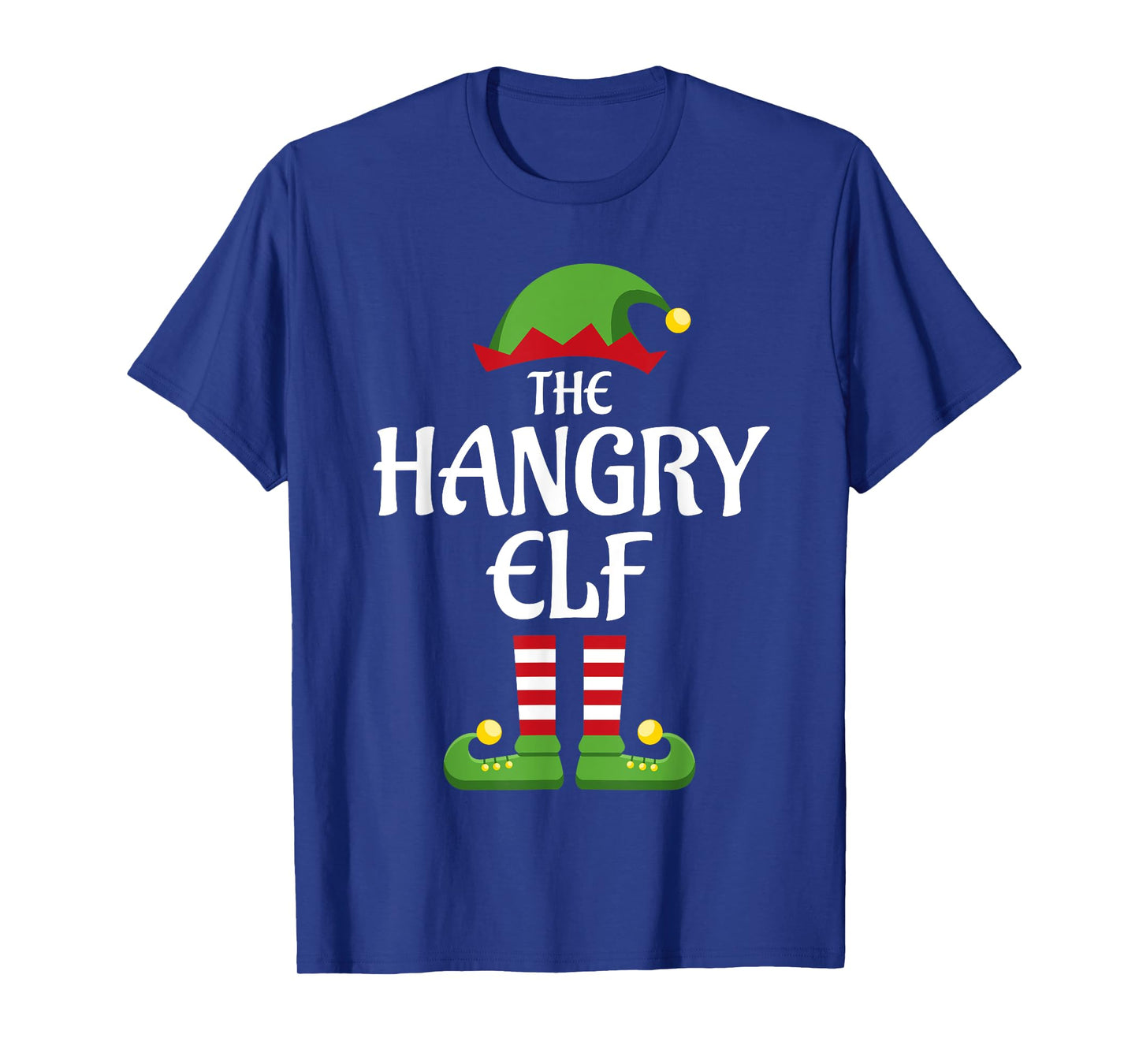 Hangry Elf Family Matching Group Christmas T-Shirt
