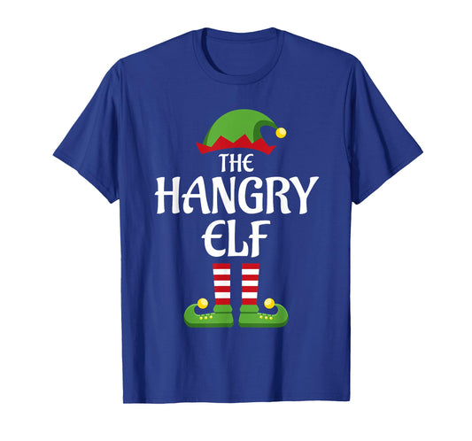 Hangry Elf Family Matching Group Christmas T-Shirt