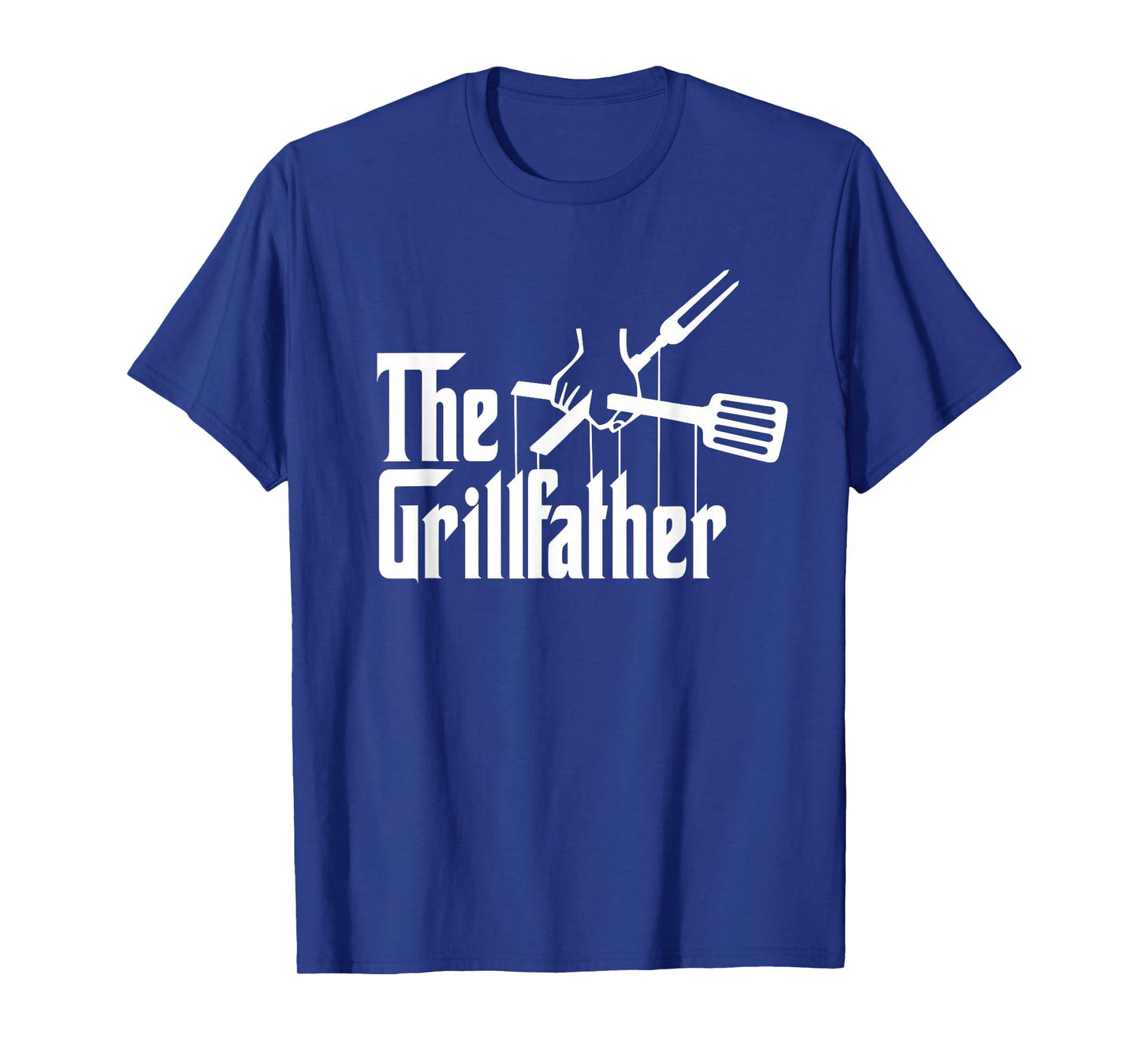 The Grillfather BBQ Grill & Smoker | Barbecue Chef T-Shirt T-Shirt