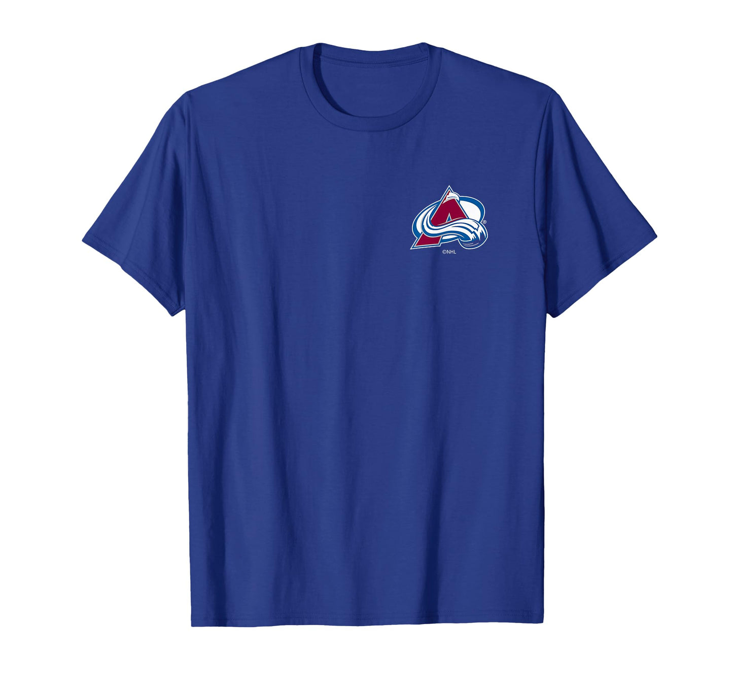 Colorado Avalanche Support Black Officially Licensed T-Shirt