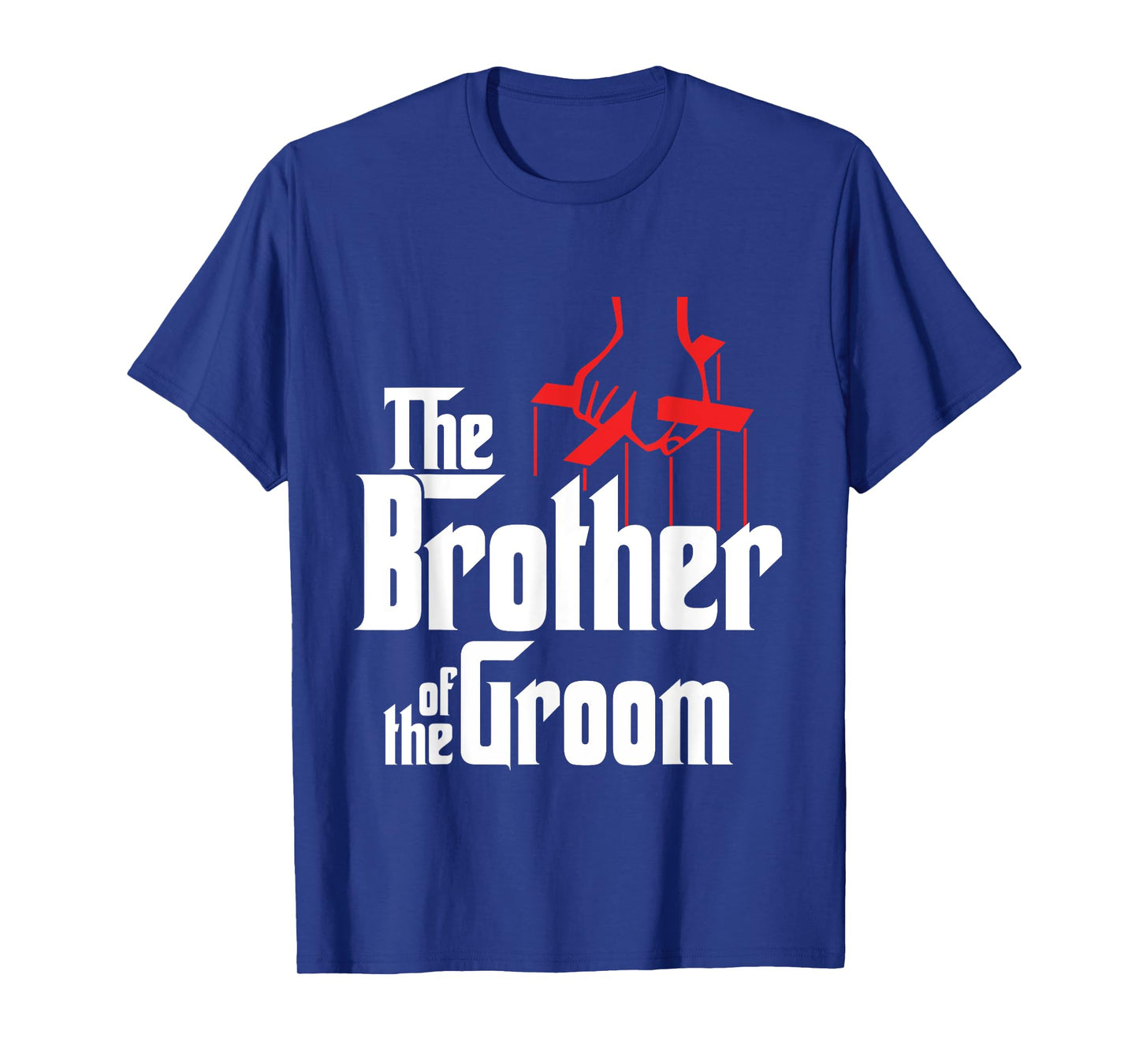 Brother of the Groom Wedding Gift T-Shirt T-Shirt