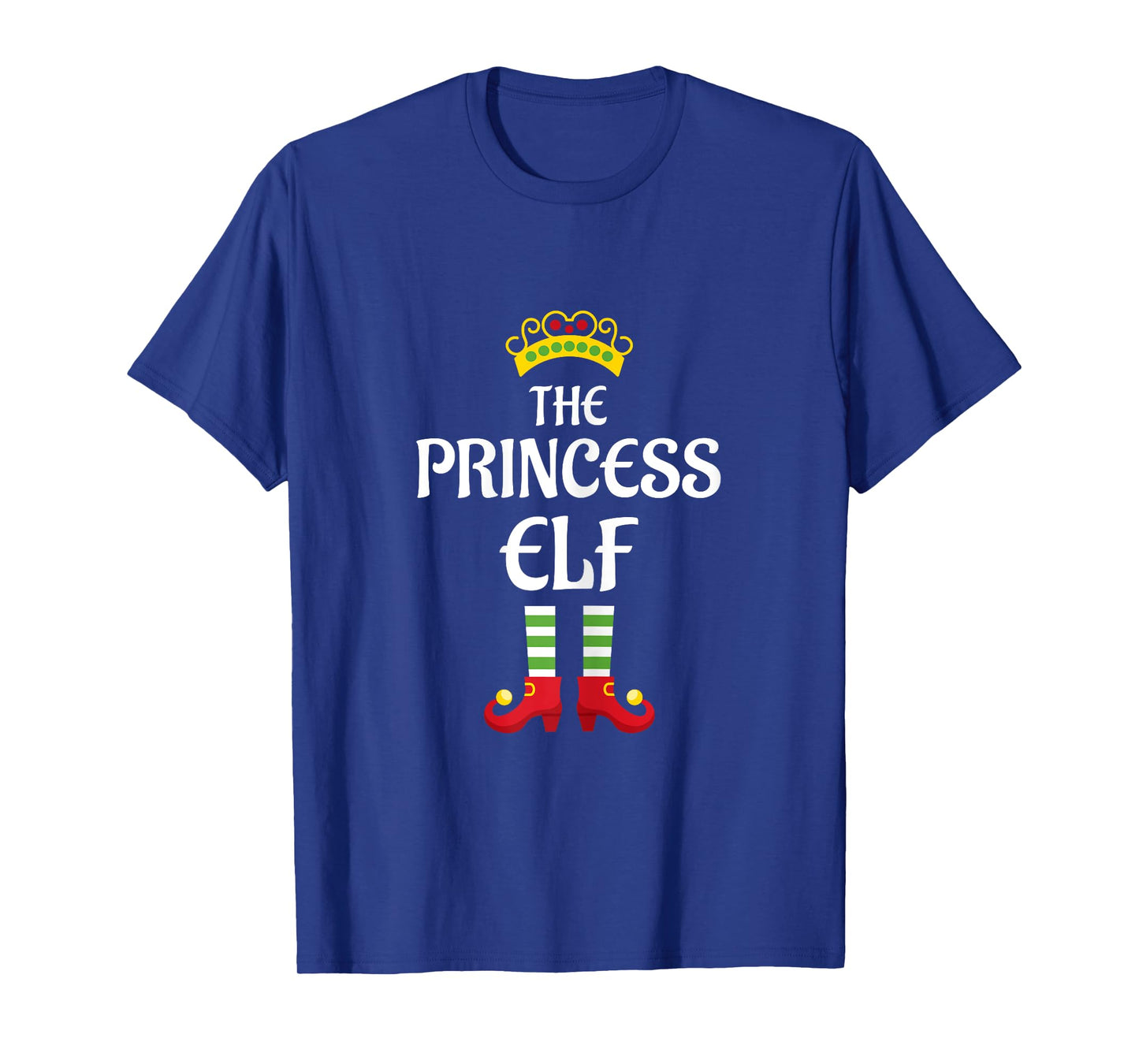Princess Elf Family Matching Group Christmas T-Shirt