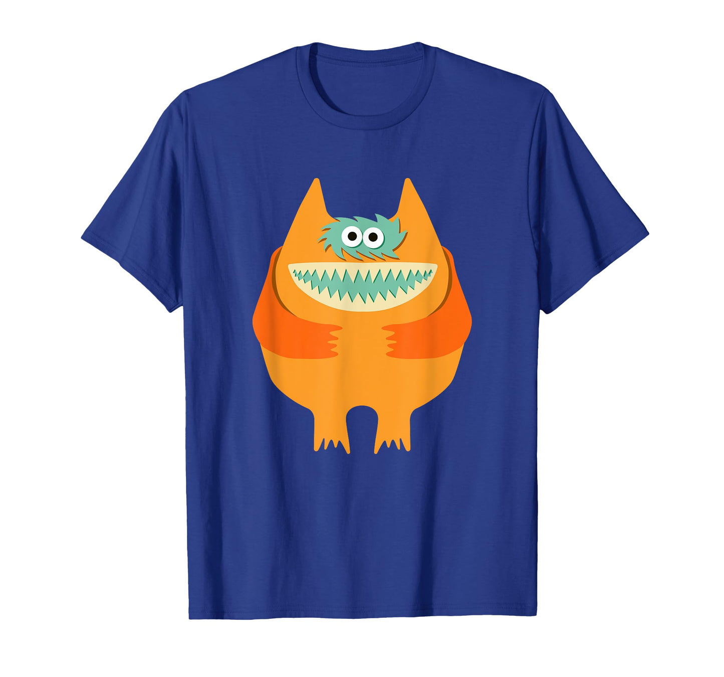 Vintage Nauga Stuffed Animal Cute Monster Throwback T-Shirt
