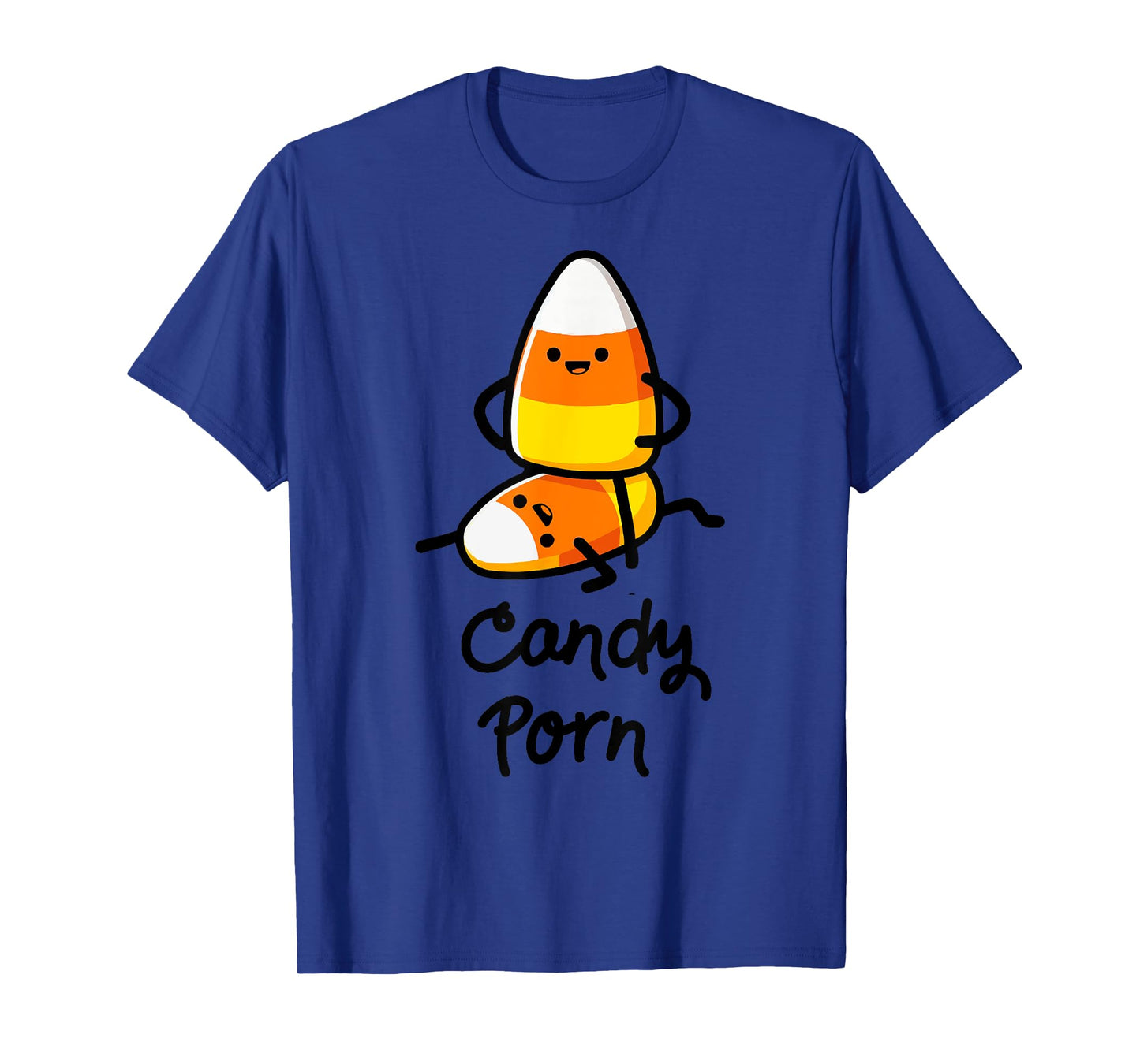 Funny Sarcastic Joke Candy Porn Lazy Halloween Costume Tee T-Shirt