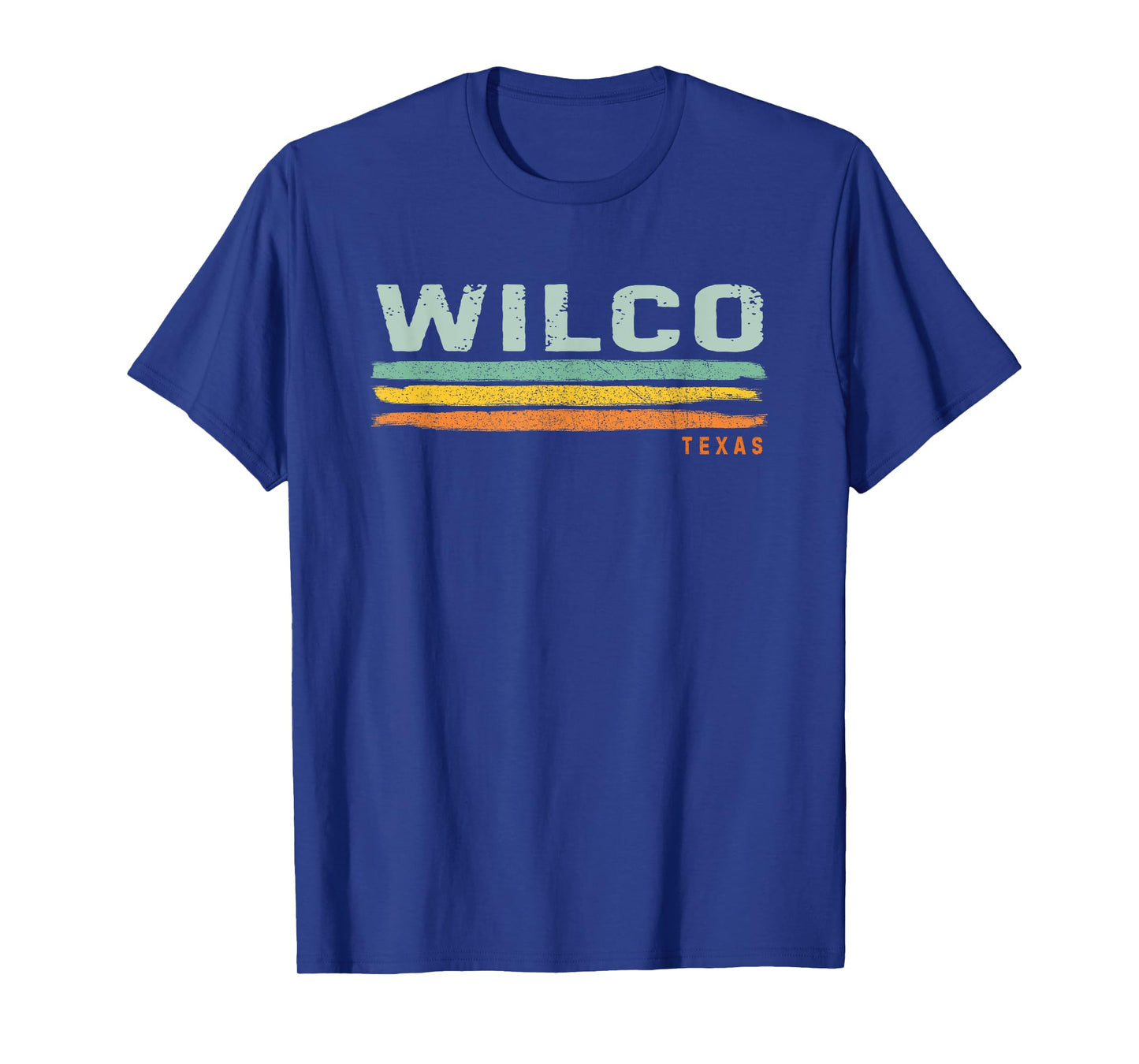 Vintage Stripes Wilco TX T-Shirt